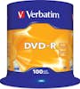 Verbatim Verbatim DVD-R Matt Silver 4.7GB DVD-R 100pieza(s) Verbatim Verbatim DVD-R Matt Silver 4.7GB DVD-R 100pieza(s)
