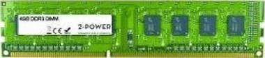 2-Power 2-Power 4GB DDR3 DIMM 4GB DDR3 1600MHz módulo de m 2-Power 2-Power 4GB DDR3 DIMM 4GB DDR3 1600MHz módulo de m