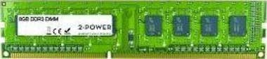 2-Power 2-Power 8GB DDR3 DIMM 8GB DDR3 1600MHz módulo de m 2-Power 2-Power 8GB DDR3 DIMM 8GB DDR3 1600MHz módulo de m