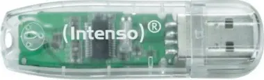 Intenso Intenso Rainbow Line 32GB 32GB USB 2.0 Capacity Tr Intenso Intenso Rainbow Line 32GB 32GB USB 2.0 Capacity Tr