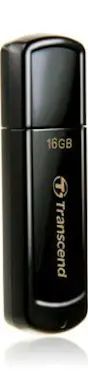 Transcend Transcend JetFlash 350 16GB USB 2.0 Capacity Negro Transcend Transcend JetFlash 350 16GB USB 2.0 Capacity Negro