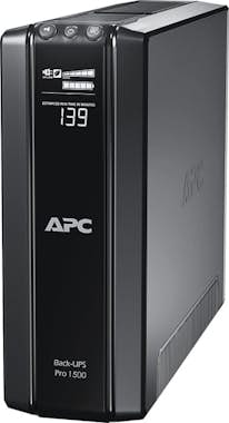 APC APC Back-UPS Pro Línea interactiva 1500VA 10AC out