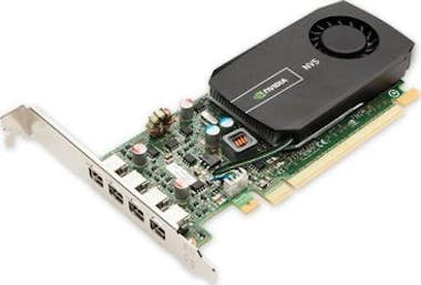 PNY PNY VCNVS510DVI-PB NVS 510 2GB GDDR3 tarjeta gráfi PNY PNY VCNVS510DVI-PB NVS 510 2GB GDDR3 tarjeta gráfi