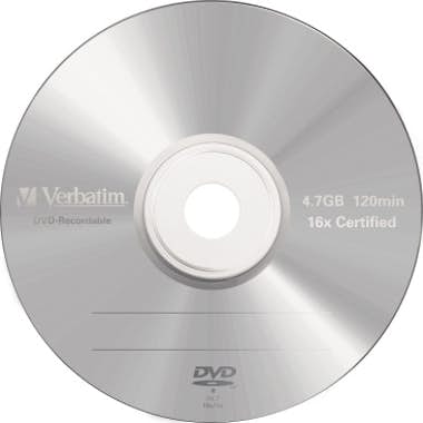 Verbatim Verbatim DVD-R Matt Silver 4.7GB DVD-R 5pieza(s) Verbatim Verbatim DVD-R Matt Silver 4.7GB DVD-R 5pieza(s)