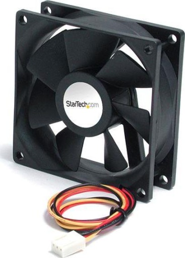 startechcom 5000 rpm 6 x 25cm fan tx3 carcasa de
