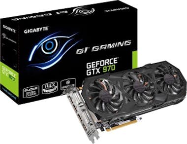 Gigabyte Gigabyte GV-N970G1 GAMING-4GD GeForce GTX 970 4GB Gigabyte Gigabyte GV-N970G1 GAMING-4GD GeForce GTX 970 4GB