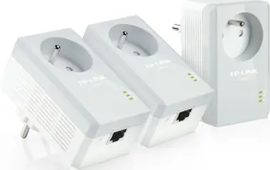 TP-Link TP-LINK TL-PA4010PT Kit 500Mbit/s Ethernet Blanco TP-Link TP-LINK TL-PA4010PT Kit 500Mbit/s Ethernet Blanco