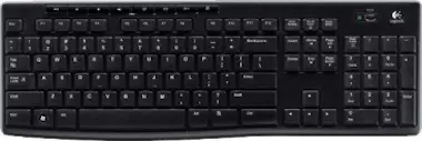 Logitech Logitech K270, Nordic RF inalámbrico QWERTY Pan No Logitech Logitech K270, Nordic RF inalámbrico QWERTY Pan No