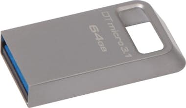 Kingston Kingston Technology DataTraveler Micro 3.1 64GB 64 Kingston Kingston Technology DataTraveler Micro 3.1 64GB 64