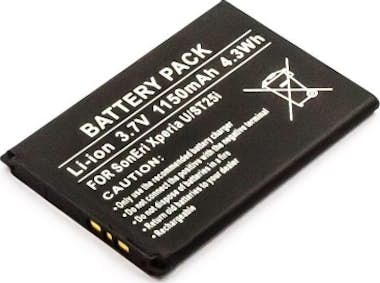 Sony Ericsson Batería Sony Xperia U BA600 ST25i 1150 mAh Sony Ericsson Batería Sony Xperia U BA600 ST25i 1150 mAh