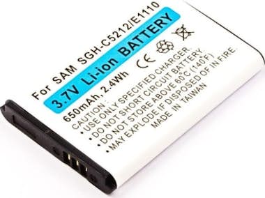 Samsung Batería Samsung AB553446BUCSTD 650 mAh C3300 Samsung Batería Samsung AB553446BUCSTD 650 mAh C3300