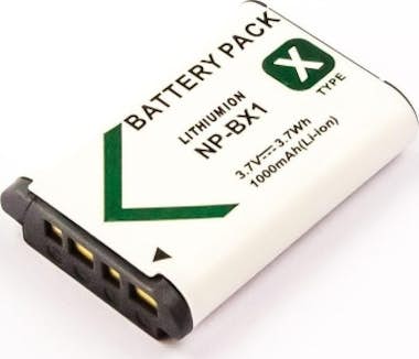 Sony Batería Sony NP-BX1, NP-BX1 1000 mAh Sony Batería Sony NP-BX1, NP-BX1 1000 mAh