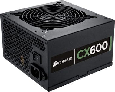 Corsair Corsair CX600 V2 600W ATX Negro unidad de fuente d Corsair Corsair CX600 V2 600W ATX Negro unidad de fuente d