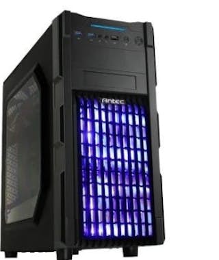 Antec Antec GX200 Window Midi-Tower Negro carcasa de ord Antec Antec GX200 Window Midi-Tower Negro carcasa de ord