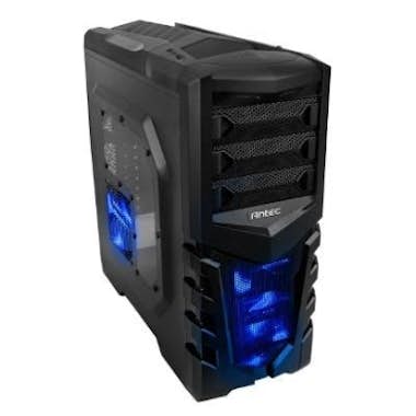 Antec Antec GX505 Window Blue Midi-Tower Negro, Azul car Antec Antec GX505 Window Blue Midi-Tower Negro, Azul car