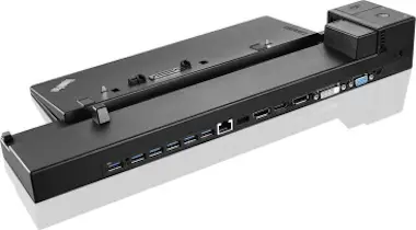 Lenovo Lenovo 40A50230EU Negro base para portátil y repli Lenovo Lenovo 40A50230EU Negro base para portátil y repli