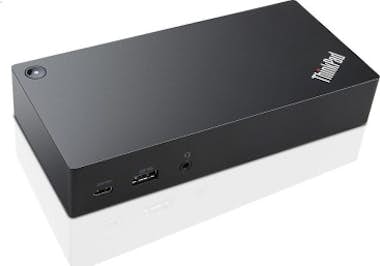 Lenovo Lenovo 40A90090EU USB 3.0 (3.1 Gen 1) Type-C Negro Lenovo Lenovo 40A90090EU USB 3.0 (3.1 Gen 1) Type-C Negro