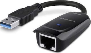 Linksys Linksys USB3GIG Ethernet 1000Mbit/s adaptador y ta Linksys Linksys USB3GIG Ethernet 1000Mbit/s adaptador y ta