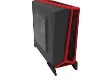 Corsair Corsair SPEC-ALPHA Midi-Tower Negro, Rojo carcasa Corsair Corsair SPEC-ALPHA Midi-Tower Negro, Rojo carcasa