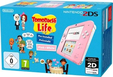 Nintendo Nintendo 2DS + Tomodachi Life 3.53"" Pantalla táct Nintendo Nintendo 2DS + Tomodachi Life 3.53"" Pantalla táct