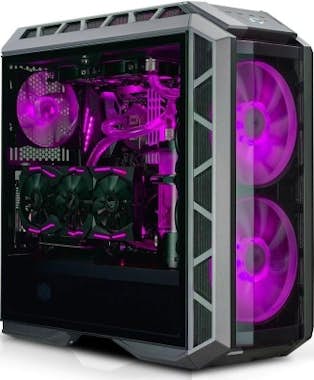 Cooler Master Cooler Master MasterCase H500P Midi-Tower Negro, M Cooler Master Cooler Master MasterCase H500P Midi-Tower Negro, M