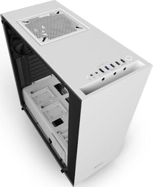 NZXT NZXT S340 Elite Midi-Tower Blanco carcasa de orden NZXT NZXT S340 Elite Midi-Tower Blanco carcasa de orden