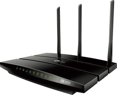 TP-Link TP-LINK AC1200 Doble banda (2,4 GHz / 5 GHz) Gigab TP-Link TP-LINK AC1200 Doble banda (2,4 GHz / 5 GHz) Gigab
