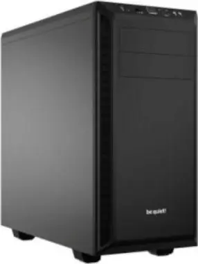Be quiet! be quiet! Pure Base 600 Midi-Tower Negro carcasa d Be quiet! be quiet! Pure Base 600 Midi-Tower Negro carcasa d