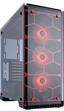 Corsair Corsair Crystal 570X Midi-Tower Rojo carcasa de or Corsair Corsair Crystal 570X Midi-Tower Rojo carcasa de or