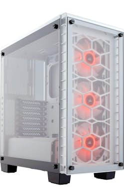 Corsair Corsair Crystal 460X RGB Midi-Tower Blanco carcasa Corsair Corsair Crystal 460X RGB Midi-Tower Blanco carcasa
