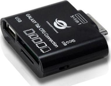 Conceptronic Conceptronic CCRSST Samsung 30-pin Negro lector de Conceptronic Conceptronic CCRSST Samsung 30-pin Negro lector de