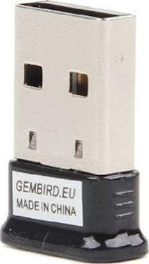 Gembird Gembird BTD-MINI5 Bluetooth 24Mbit/s adaptador y t Gembird Gembird BTD-MINI5 Bluetooth 24Mbit/s adaptador y t