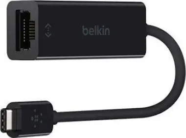 Belkin Belkin USB-C/Gigabit Ethernet USB 1000Mbit/s adapt Belkin Belkin USB-C/Gigabit Ethernet USB 1000Mbit/s adapt
