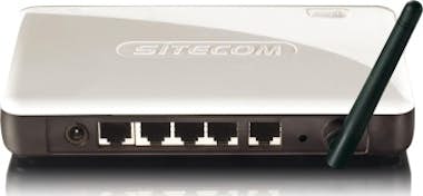 Sitecom Sitecom WL-600 Ethernet rápido router inalámbrico Sitecom Sitecom WL-600 Ethernet rápido router inalámbrico