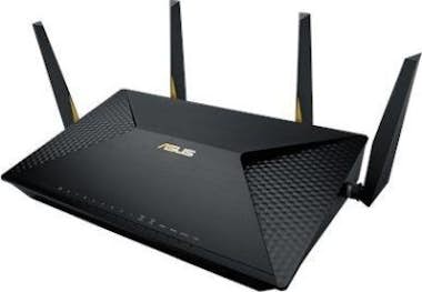 Asus ASUS BRT-AC828 Doble banda (2,4 GHz / 5 GHz) Gigab Asus ASUS BRT-AC828 Doble banda (2,4 GHz / 5 GHz) Gigab