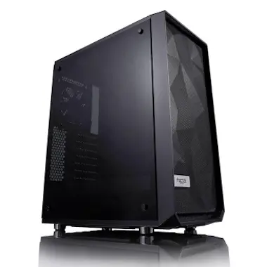 Fractal Design Fractal Design Meshify C Midi-Tower Negro carcasa Fractal Design Fractal Design Meshify C Midi-Tower Negro carcasa