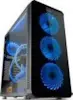 Nox NOX Hummer TGX Torre Negro carcasa de ordenador Nox NOX Hummer TGX Torre Negro carcasa de ordenador