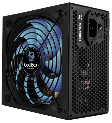 coolbox coolbox deeppower br-650 650w atx negro unidad de