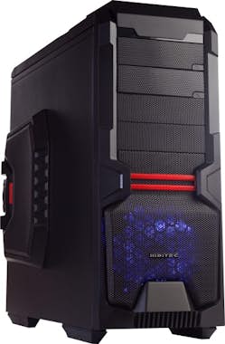 Hiditec Hiditec XZ1 Full-Tower Negro carcasa de ordenador Hiditec Hiditec XZ1 Full-Tower Negro carcasa de ordenador