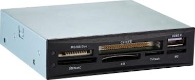 Tooq TooQ LECTOR DE TARJETAS 3,5"", 6 SLOTS, 1 X USB, N Tooq TooQ LECTOR DE TARJETAS 3,5"", 6 SLOTS, 1 X USB, N