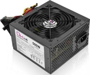 L-Link L-Link LL-PS-500 500W ATX Plata unidad de fuente d L-Link L-Link LL-PS-500 500W ATX Plata unidad de fuente d