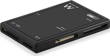 Ewent Ewent EW1074 Negro lector de tarjeta Ewent Ewent EW1074 Negro lector de tarjeta