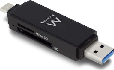 Ewent Ewent EW1075 USB 3.0 (3.1 Gen 1) Type-A/Type-C Neg