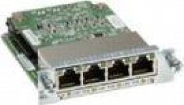 Cisco Cisco EHWIC-4ESG= Interno Ethernet adaptador y tar Cisco Cisco EHWIC-4ESG= Interno Ethernet adaptador y tar