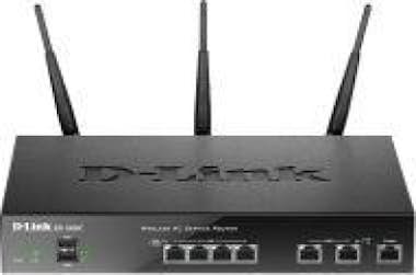 D-Link D-Link DSR-1000AC Doble banda (2,4 GHz / 5 GHz) Gi D-Link D-Link DSR-1000AC Doble banda (2,4 GHz / 5 GHz) Gi