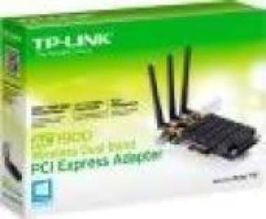 TP-Link TP-LINK AC1900 Interno WLAN 1300Mbit/s adaptador y TP-Link TP-LINK AC1900 Interno WLAN 1300Mbit/s adaptador y