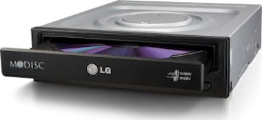 LG LG GH24NSD1 Interno DVD Super Multi DL Negro unida LG LG GH24NSD1 Interno DVD Super Multi DL Negro unida