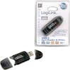 Logilink LogiLink Cardreader USB 2.0 Stick external for SD/