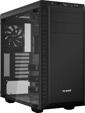 Be quiet! be quiet! Pure Base 600 Window Midi-Tower Negro ca Be quiet! be quiet! Pure Base 600 Window Midi-Tower Negro ca