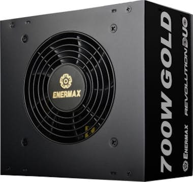 Enermax Enermax Revolution DUO 700W 700W ATX Negro unidad Enermax Enermax Revolution DUO 700W 700W ATX Negro unidad